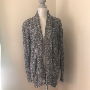 Roxy Open Front Long Cardigan